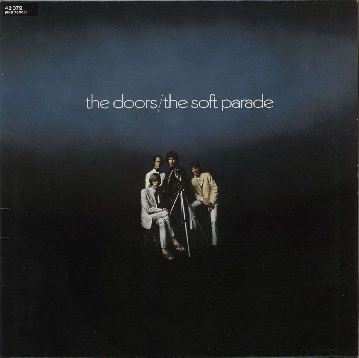 The Doors The Soft Parade - Butterfly Label German Vinyl LP 