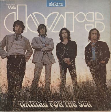 The Doors Waiting For The Sun - 1st - EX - wos UK Vinyl LP
