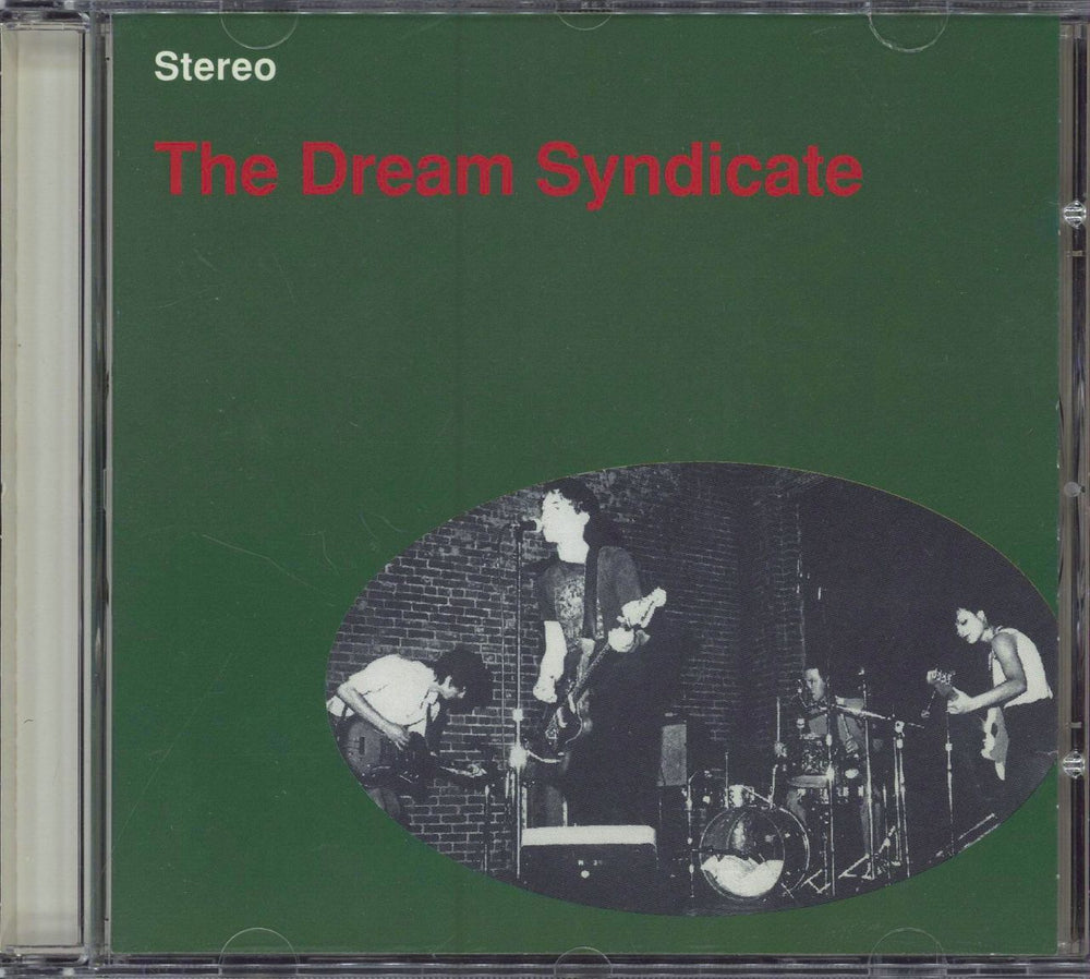 The Dream Syndicate The Dream Syndicate UK Promo CD single (CD5 / 5") VEXCD10
