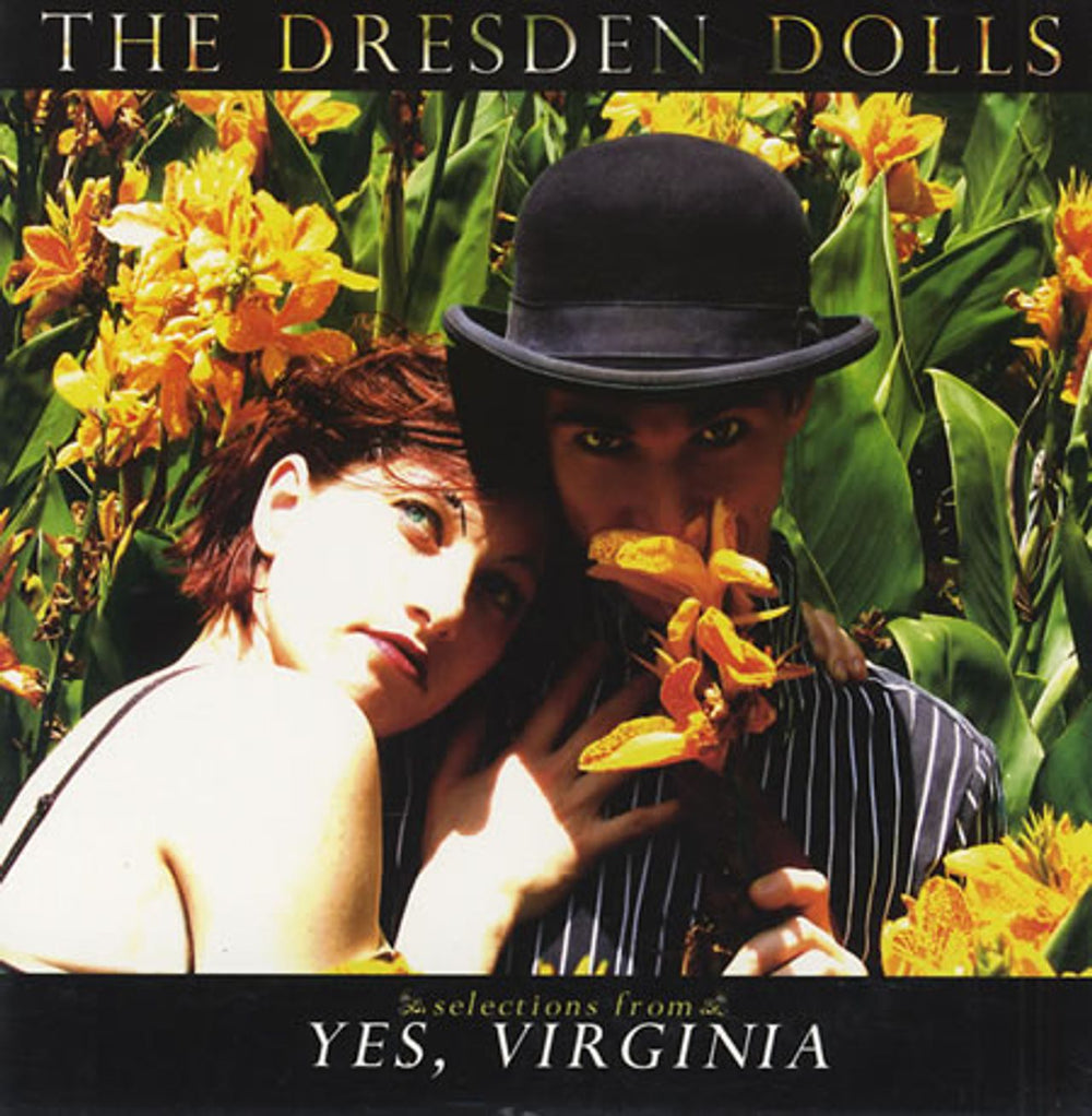 The Dresden Dolls Selections From 'Yes, Virginia' US Promo CD single (CD5 / 5") RDRR-10151-2