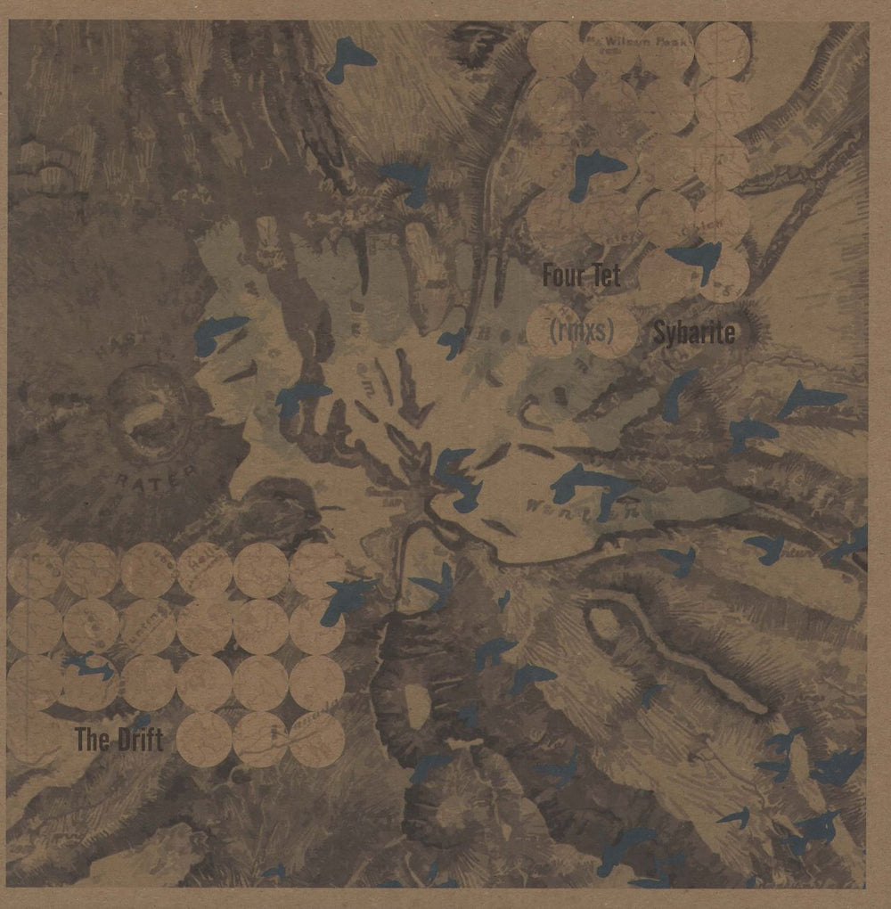 The Drift (00S) (rmxs) UK 12" vinyl single (12 inch record / Maxi-single) TRR94