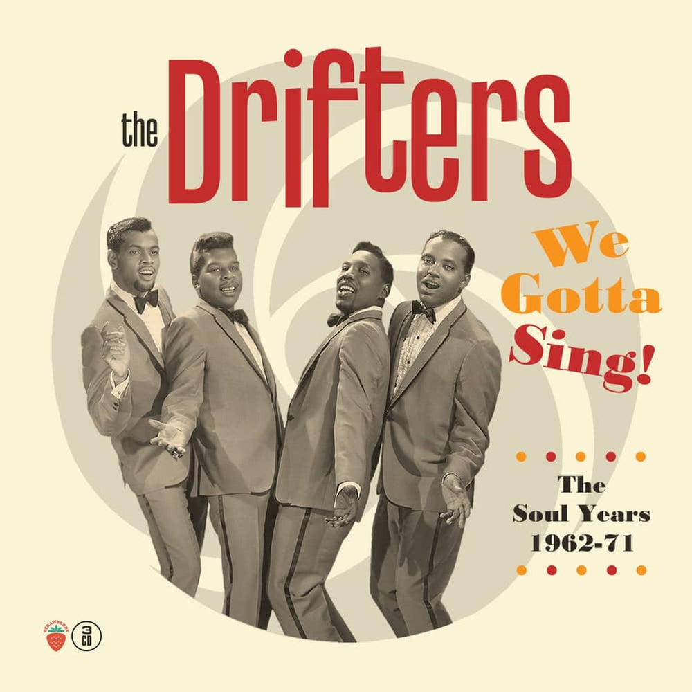 The Drifters We Gotta Sing! The Soul Years 1962-71 - Sealed Box UK CD Album Box Set QCRJAMBOX004