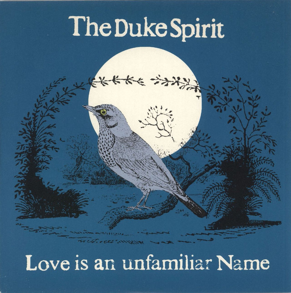 The Duke Spirit Love Is An Unfamiliar Name - Yellow Vinyl UK 7" vinyl single (7 inch record / 45) 9871174