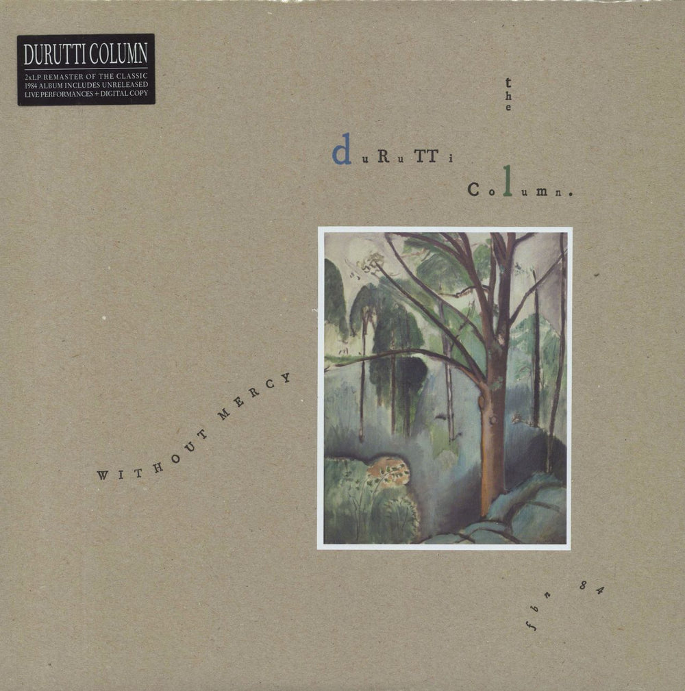 The Durutti Column Without Mercy - 180gram UK 2-LP vinyl record set (Double LP Album) FBN84