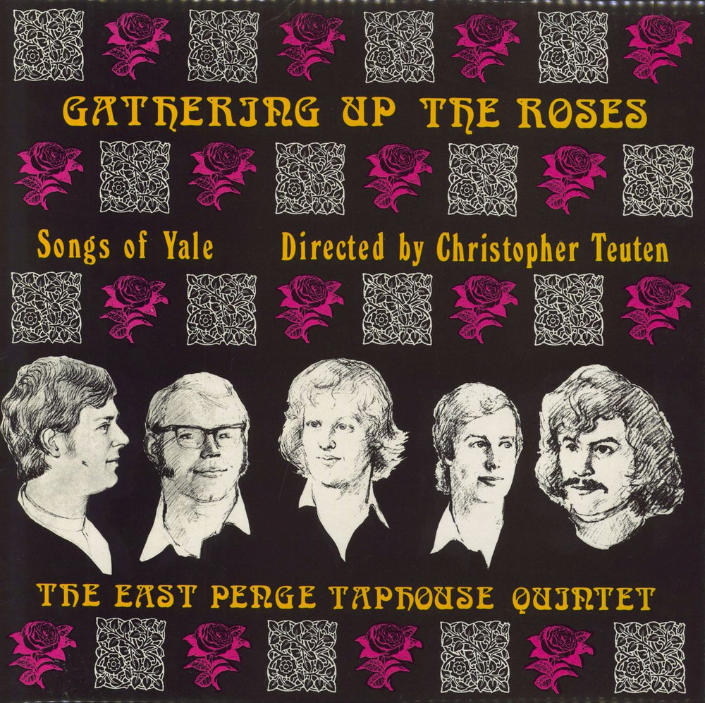 The East Penge Taphouse Quintet Gathering Up The Roses UK vinyl LP album (LP record) EAS8