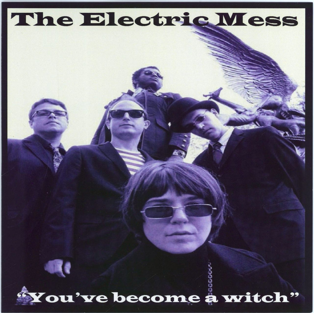 The Electric Mess You've Become A Witch UK 7" vinyl single (7 inch record / 45) ROR018HS6