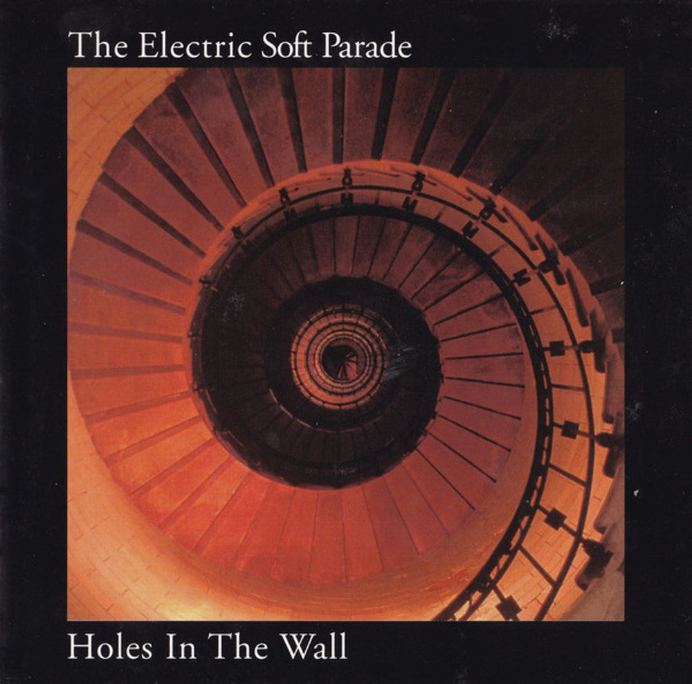 The Electric Soft Parade Holes In The Wall UK CD album (CDLP) DB002CDLP