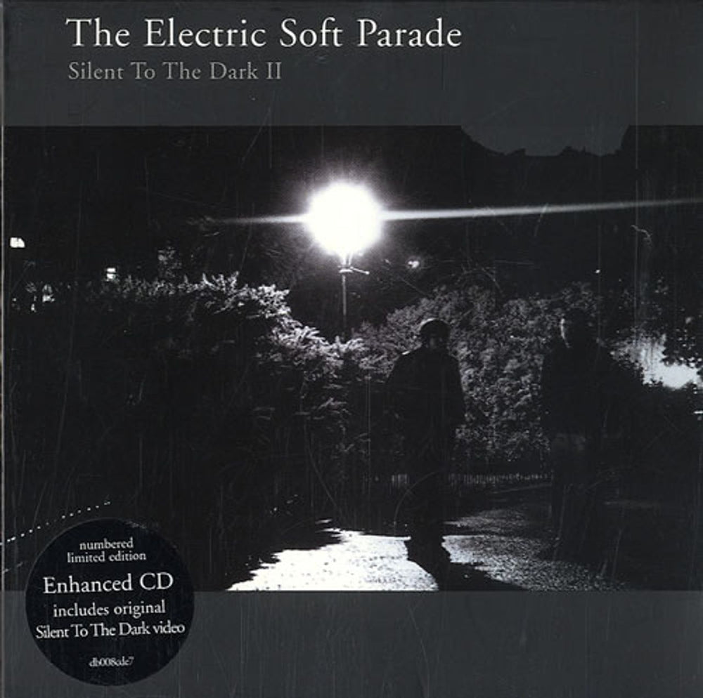 The Electric Soft Parade Silent To The Dark II UK CD single (CD5 / 5") DB008CDE7