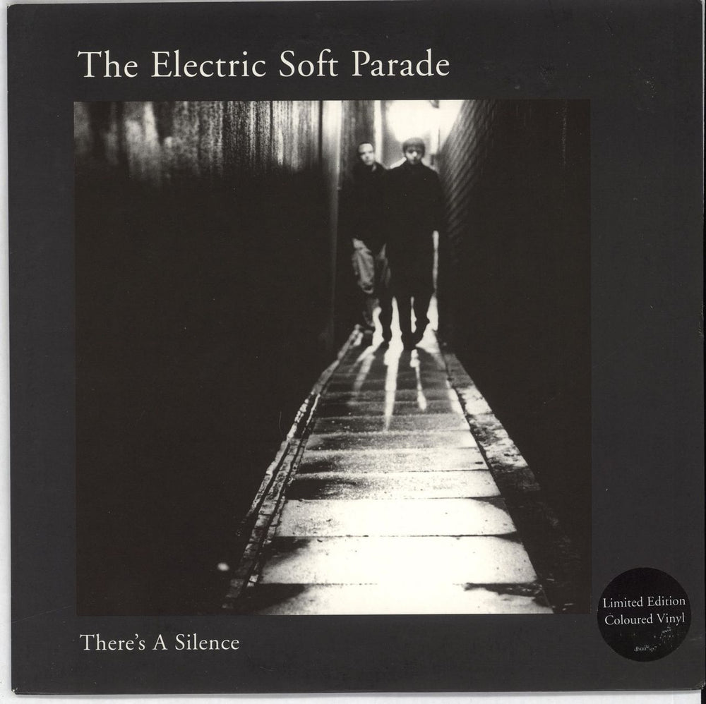 The Electric Soft Parade There's A Silence UK 7" vinyl single (7 inch record / 45) DB007SP7