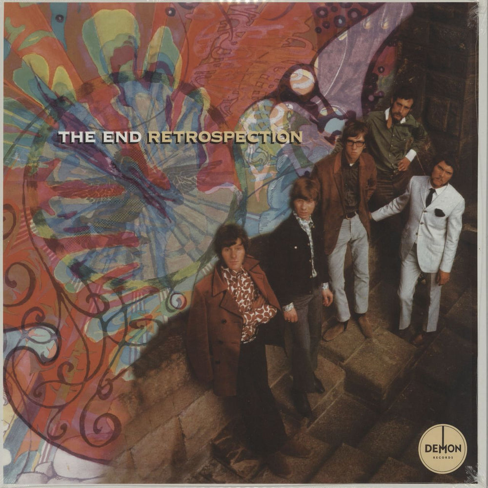 The End (60s) Introspection / Retrospection - RSD18 - 180gm Clear Vinyl - Sealed UK 2-LP vinyl record set (Double LP Album) 5014797896918