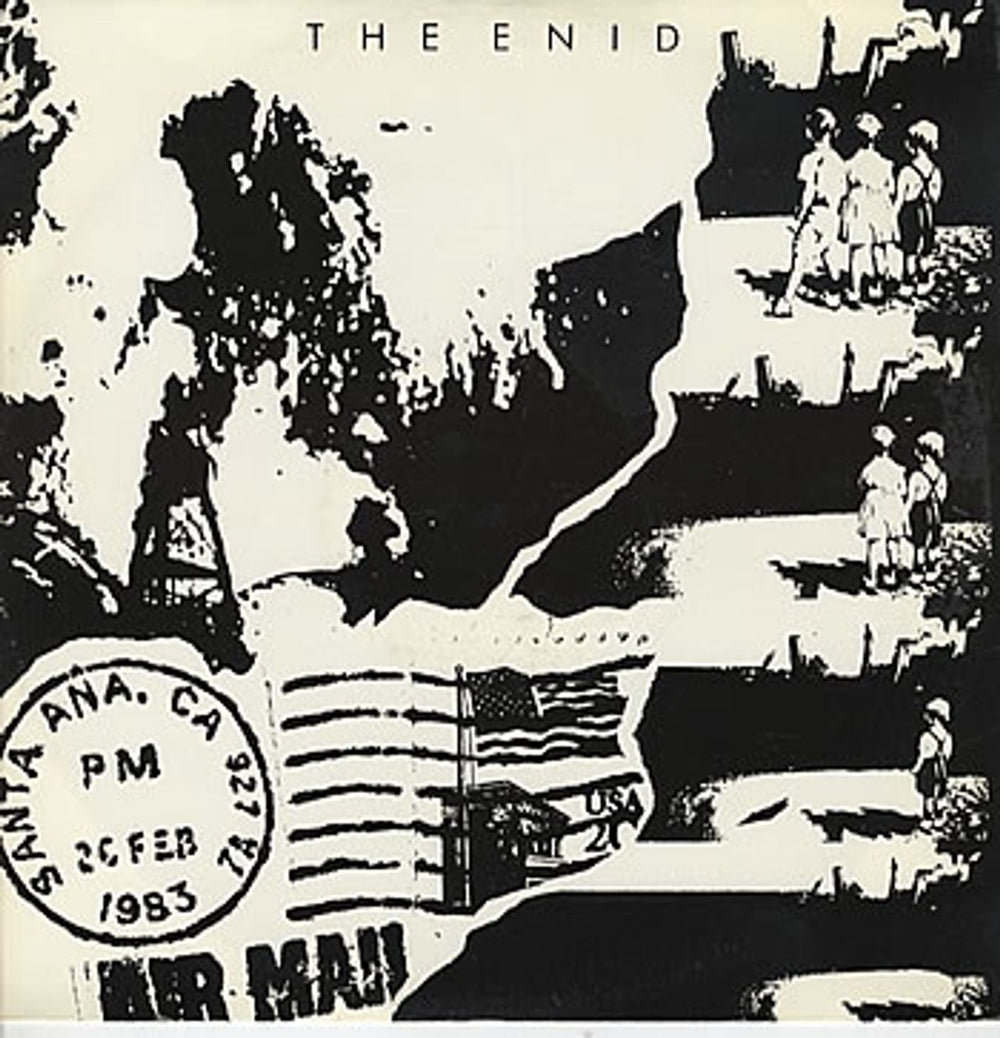 The Enid And Then There Were None UK 12" vinyl single (12 inch record / Maxi-single) 12EMI5505