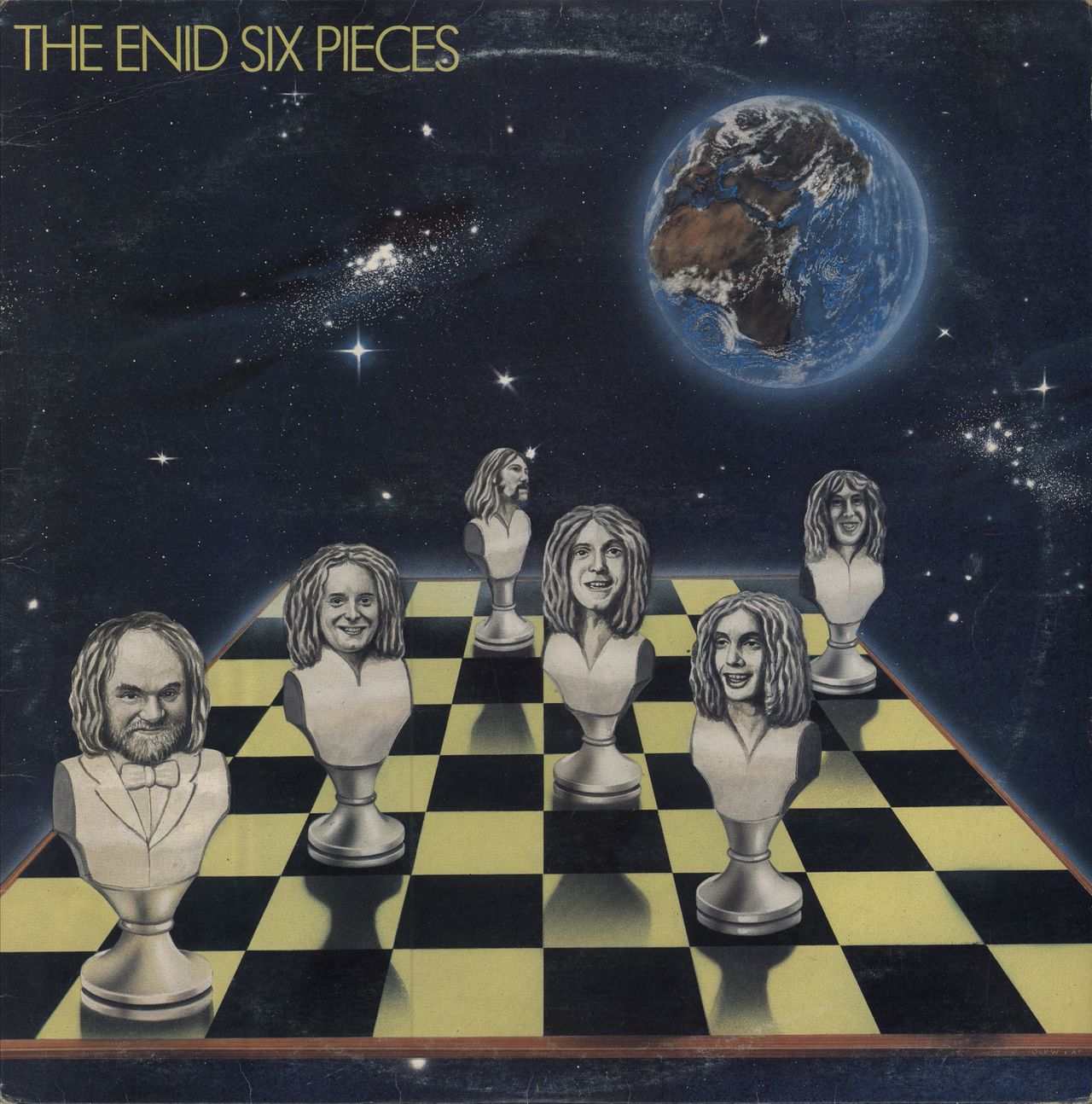 The Enid Six Pieces - EX UK vinyl LP album (LP record) NH116