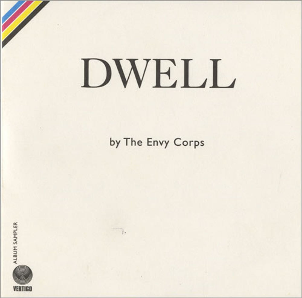 The Envy Corps Dwell UK Promo CD album (CDLP) DWELLCJ1