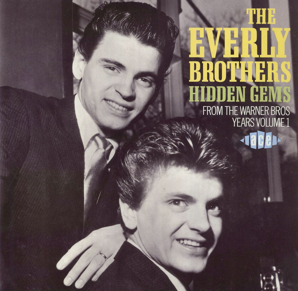 The Everly Brothers Hidden Gems German vinyl LP album (LP record) CH-272