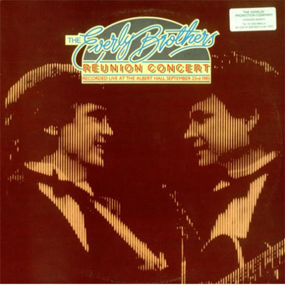 The Everly Brothers Reunion Concert - EX UK 2-LP vinyl record set (Double LP Album) IMDP1