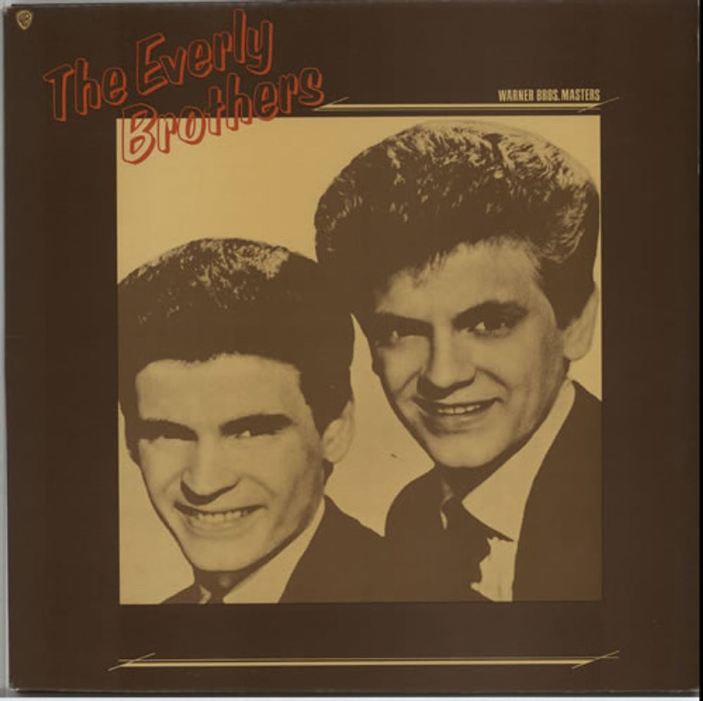 The Everly Brothers Roots - Stickered labels UK vinyl LP album (LP record) K36002