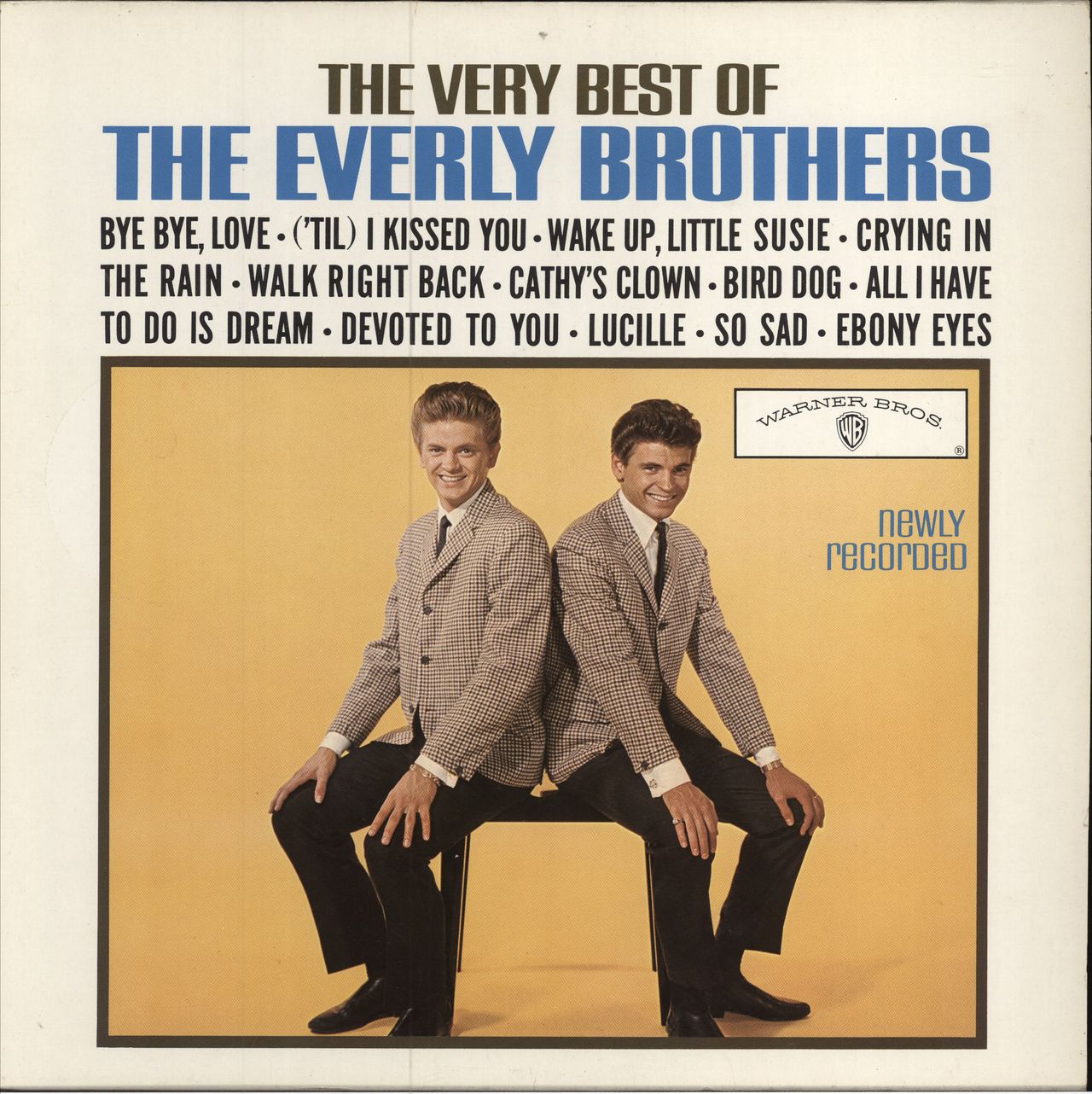 The Everly Brothers The Very Best Of The Everly Brothers German vinyl LP album (LP record) 46008