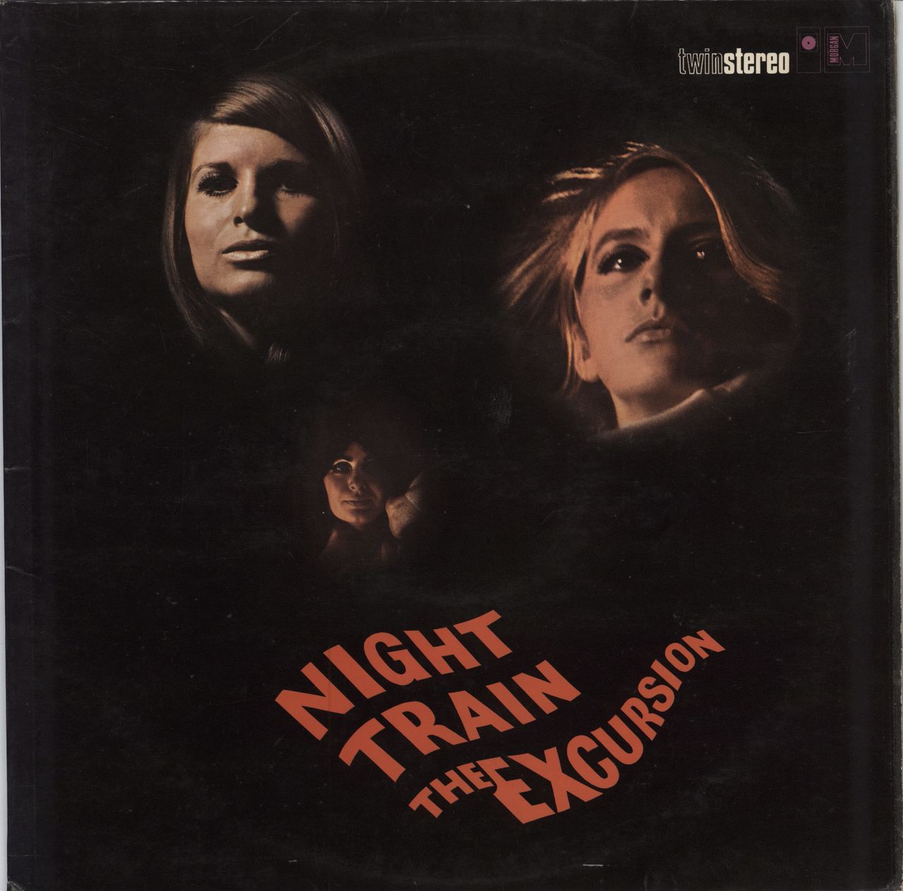 The Excursion Night Train - EX UK vinyl LP album (LP record) MX7001