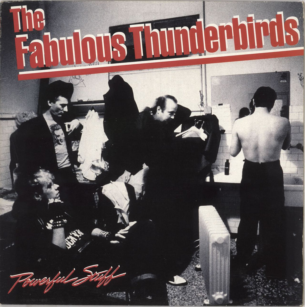 The Fabulous Thunderbirds Powerful Stuff UK vinyl LP album (LP record) 4633821