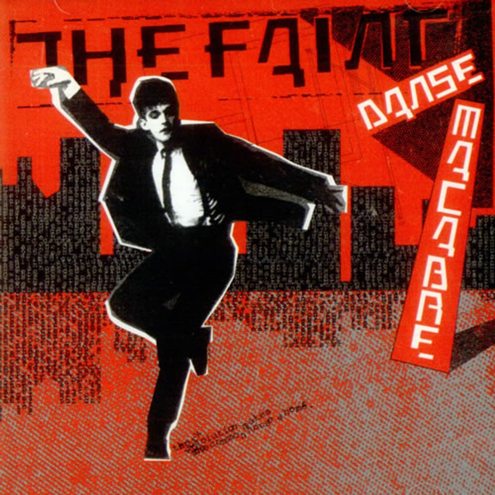 The Faint Danse Macabre US CD album (CDLP) LBJ-37