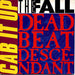 The Fall Cab It Up UK 7" vinyl single (7 inch record / 45) BEG226