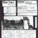 The Fall Dragnet - White With Black Splater + 7" UK vinyl LP album (LP record) 5013929174412
