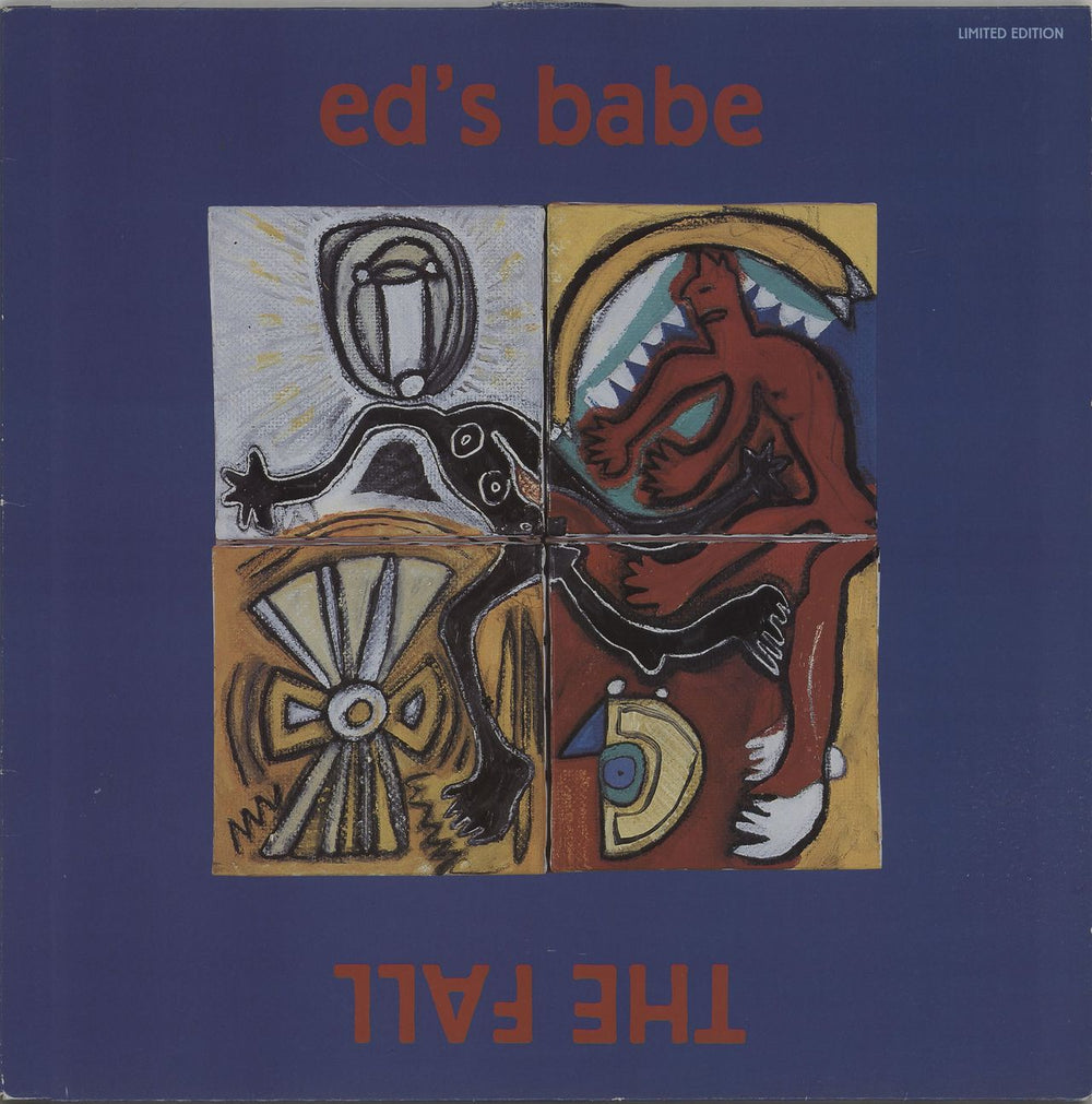 The Fall Ed's Babe UK 12" vinyl single (12 inch record / Maxi-single) SIN912