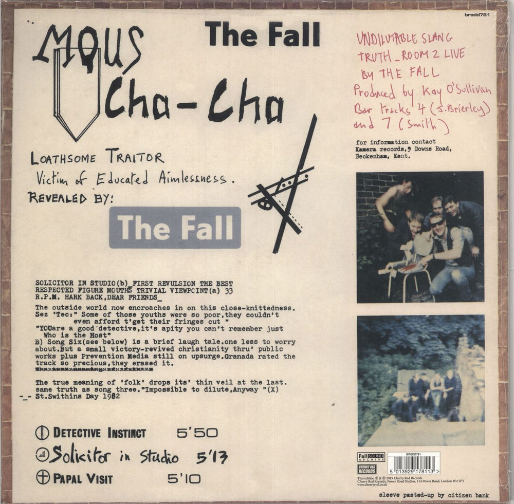 The Fall Room To Live - Brown Vinyl - Sealed UK 2-LP vinyl record set (Double LP Album) 5013929178113