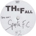 The Fall Theme From: Sparta F.C #2 UK 7" vinyl single (7 inch record / 45) 682434190863