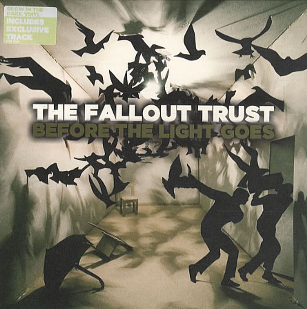 The Fallout Trust Before The Light Goes UK 7" vinyl single (7 inch record / 45) FUG009