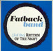 The Fatback Band (Feel The) Rhythm Of The Night UK 12" vinyl single (12 inch record / Maxi-single) GMT12002