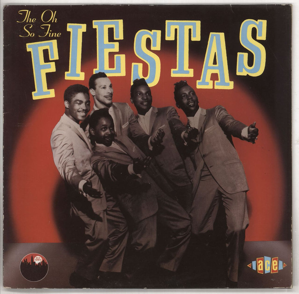 The Fiestas The Oh So Fine Fiestas UK vinyl LP album (LP record) CH173
