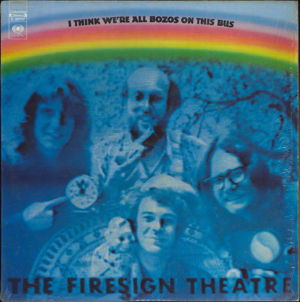 The Firesign Theatre I Think We're All Bozos On This Bus US vinyl LP album (LP record) C30737