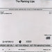 The Flaming Lips Buggin' US Promo CD-R acetate CD ACETATE