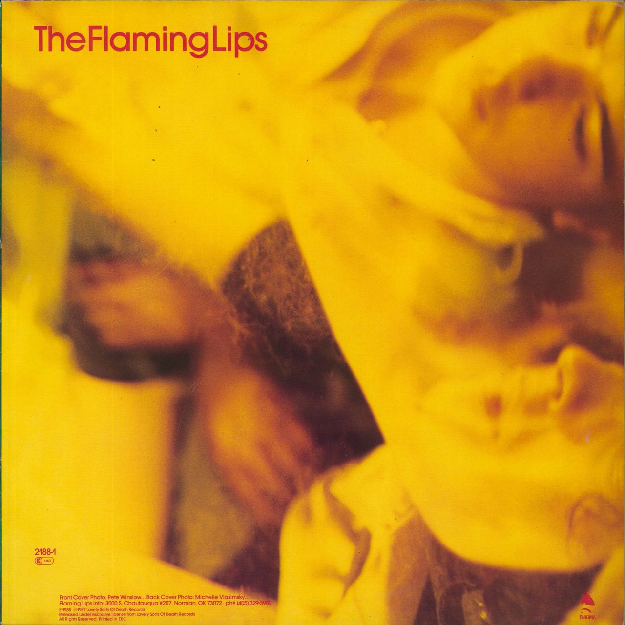 The Flaming Lips The Flaming Lips EP Dutch 12