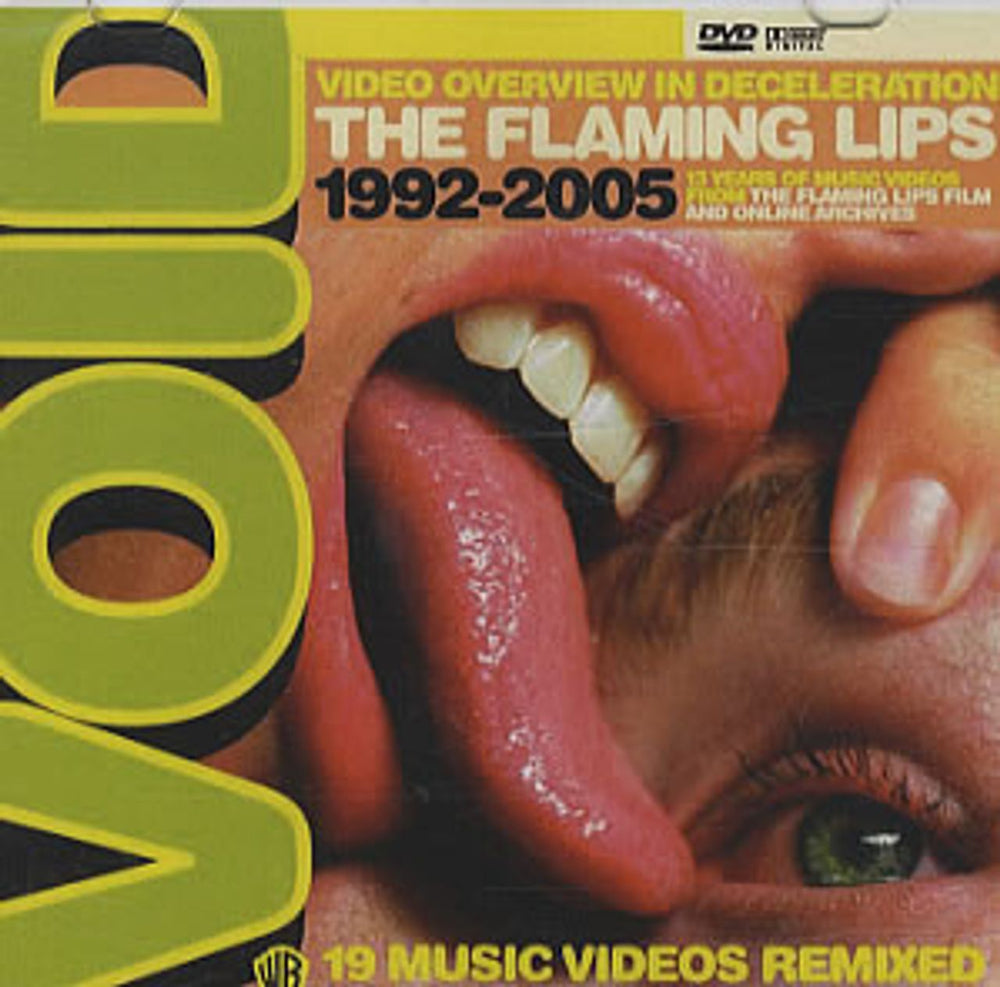 The Flaming Lips V.O.I.D. US Promo promo DVD-R