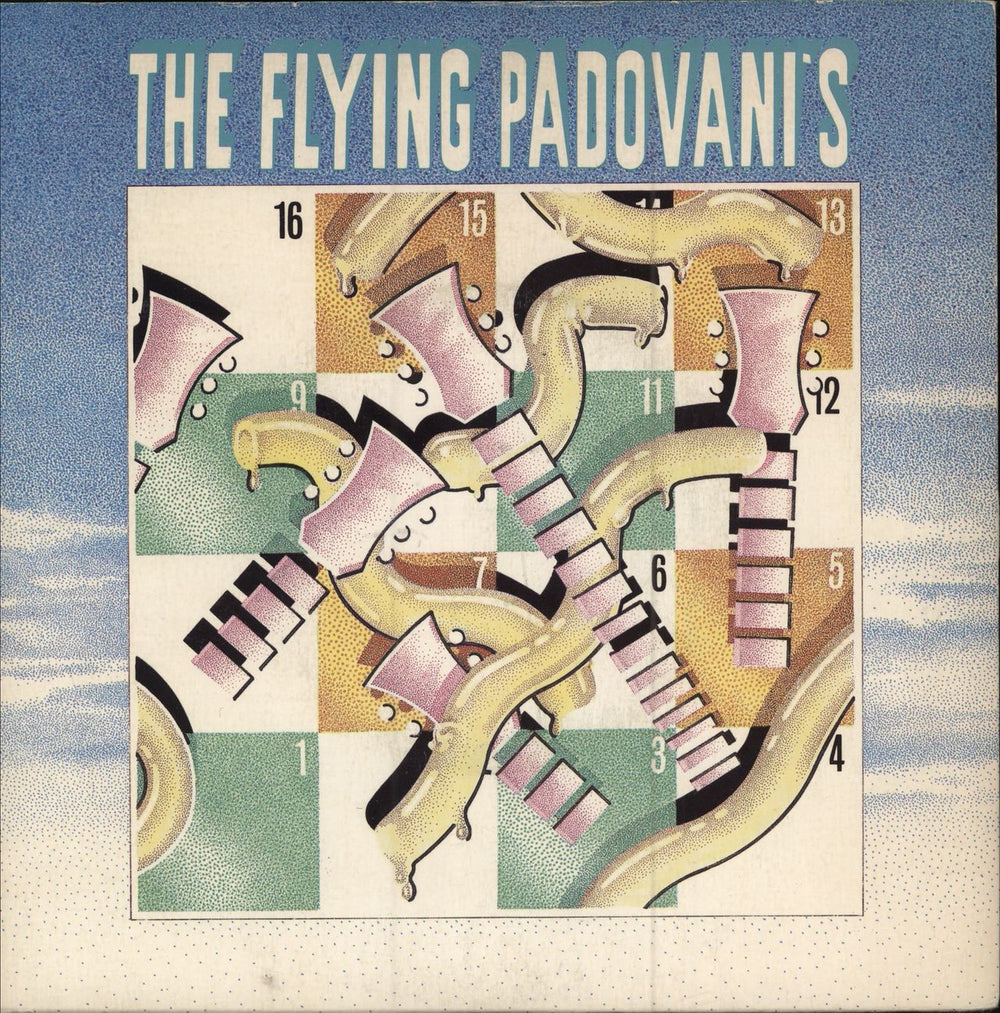 The Flying Padovani's Western Pasta UK 7" vinyl single (7 inch record / 45) D1006