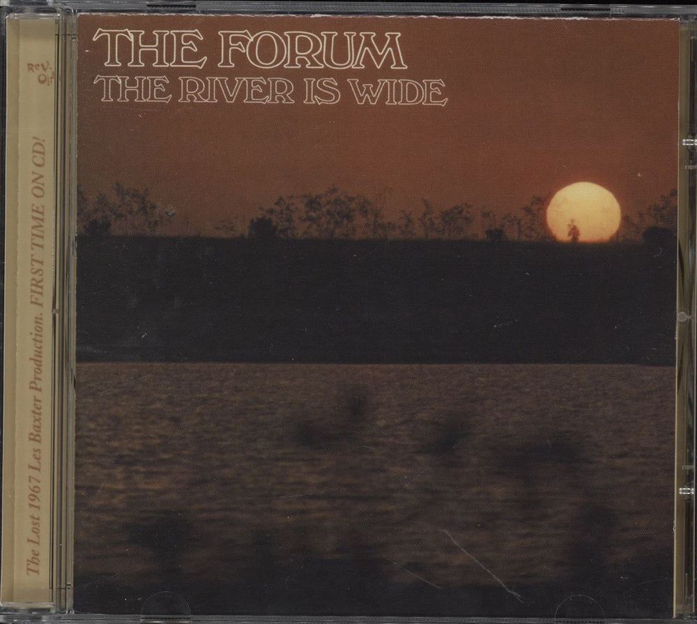 The Forum The River Is Wide UK CD album (CDLP) CRREV14