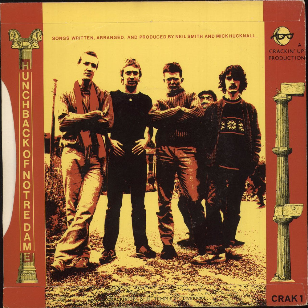 The Frantic Elevators Searching For The Only One UK 7" vinyl single (7 inch record / 45)