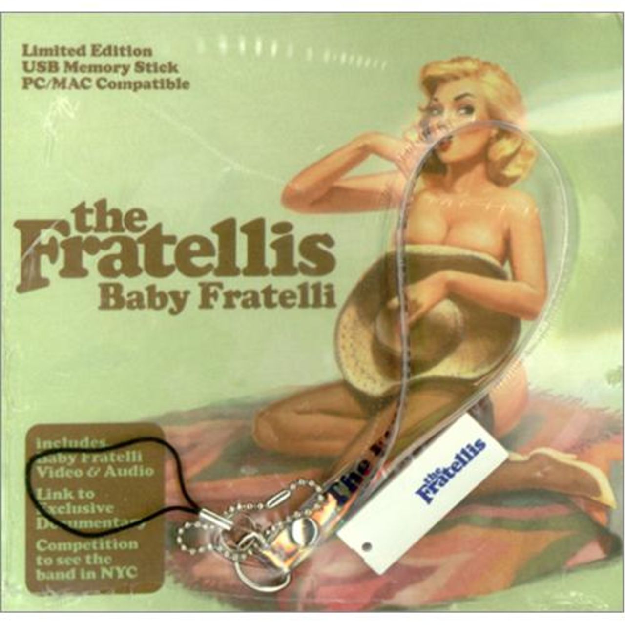 The Fratellis Baby Fratelli UK CD-ROM 1726724