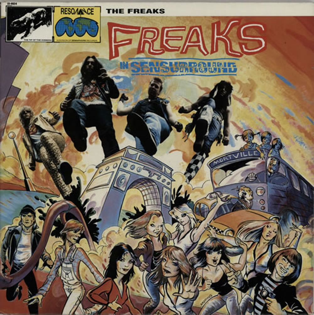 The Freaks Freaks In Sensurround Dutch vinyl LP album (LP record) 33-8924