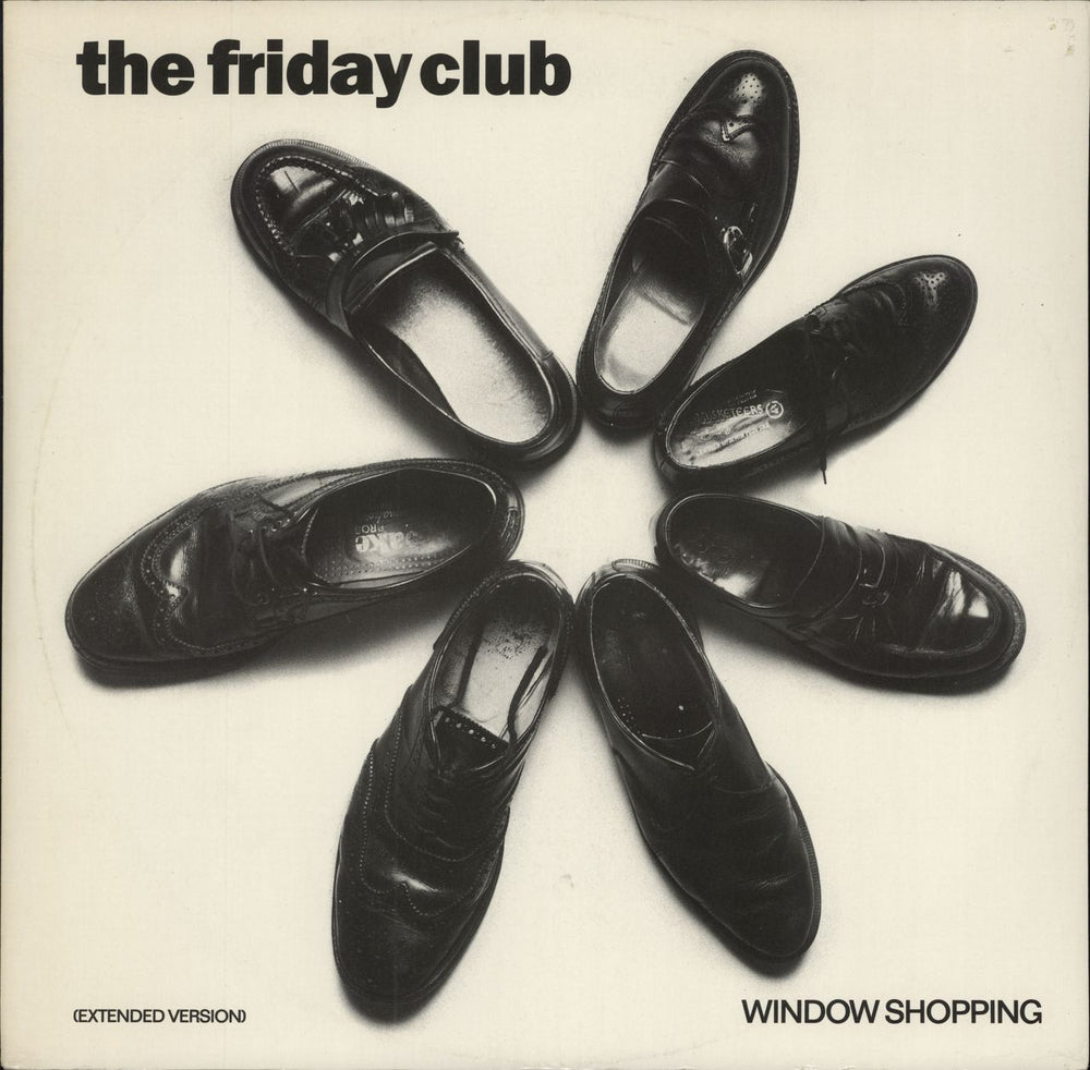 The Friday Club Window Shopping UK 12" vinyl single (12 inch record / Maxi-single) CHS12TT28