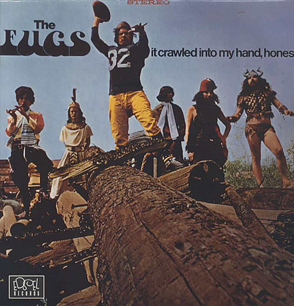 The Fugs It Crawled Into My Hand, Honest UK vinyl LP album (LP record) XED181