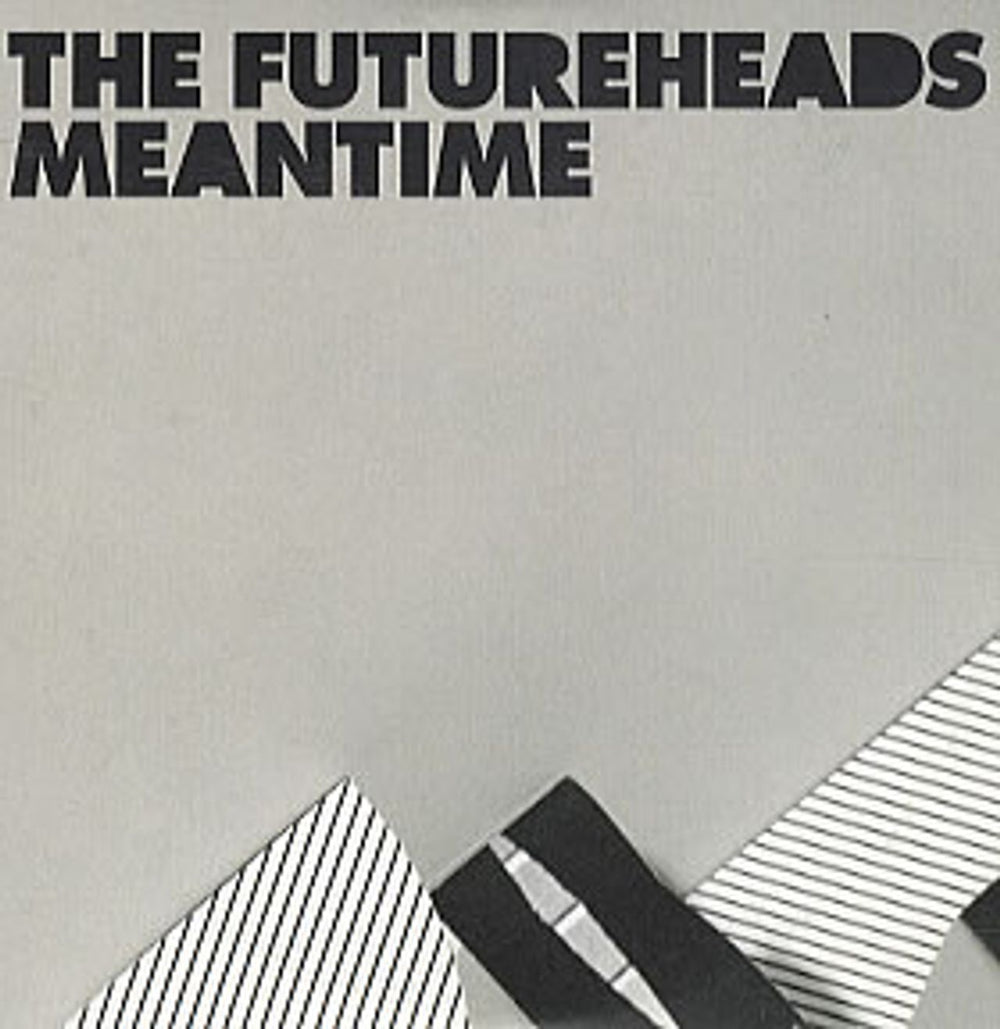 The Futureheads Meantime UK Promo CD single (CD5 / 5") PRO15094