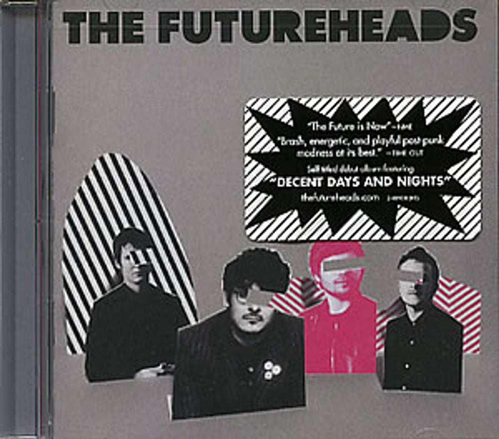 The Futureheads The Futureheads US CD album (CDLP) 2-48908