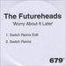 The Futureheads Worry About It Later UK CD-R acetate CD-R ACETATE