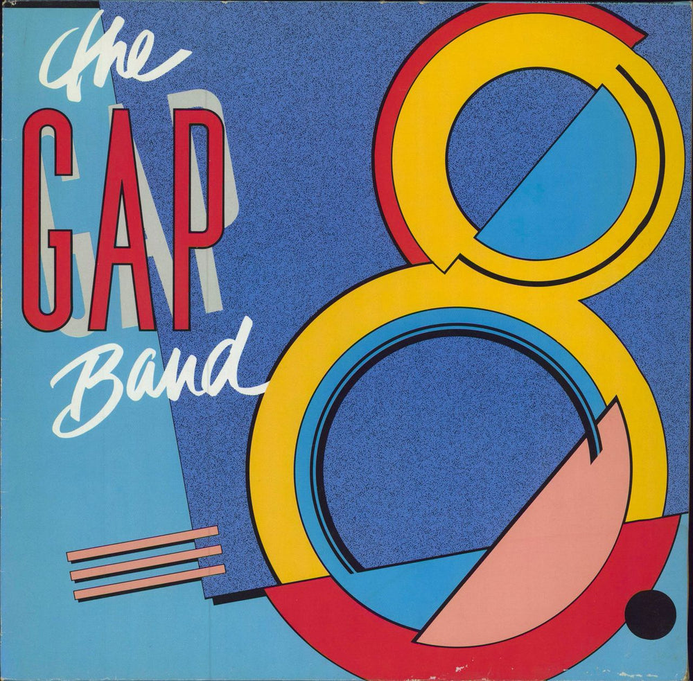 The Gap Band Gap Band 8 UK vinyl LP album (LP record) FL89992