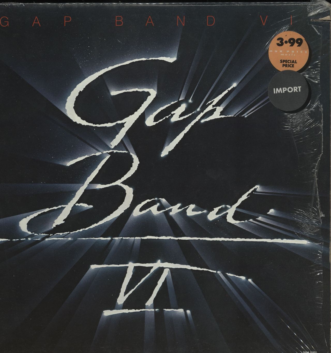 The Gap Band Gap Band VI Canadian Vinyl LP