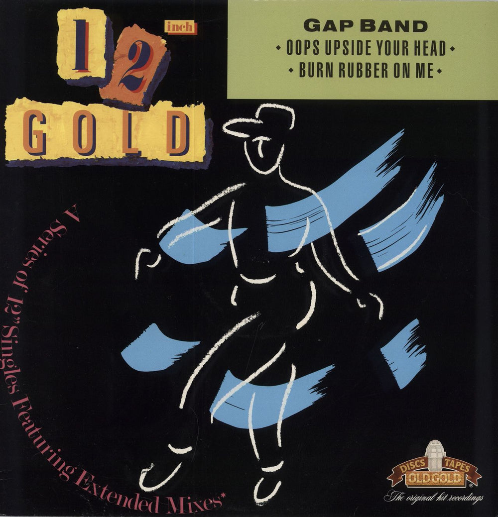 The Gap Band Oops Up Side Your Head UK 12" vinyl single (12 inch record / Maxi-single) OG4132