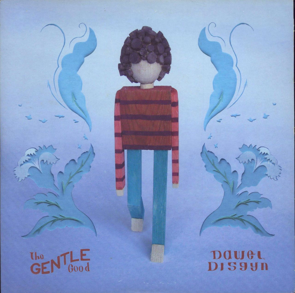 The Gentle Good Dawel Disgyn UK 7" vinyl single (7 inch record / 45) GWYMONFINYL002